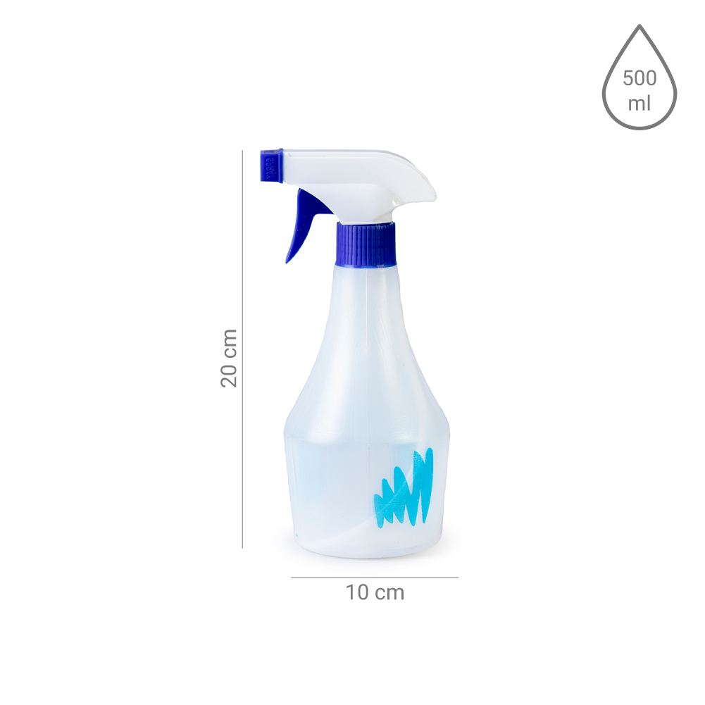 Atomizador Crayón Multicolor 500ml Plástico - Imagen 3