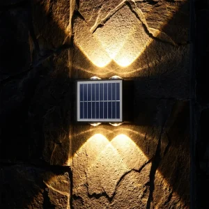 Lámpara de Pared Solar ☀️ MEGA PanelMax®️