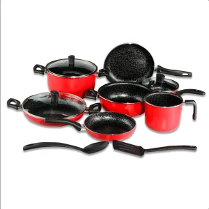 Batería De Cocina Experta 12 Piezas Aluminio Cinsa