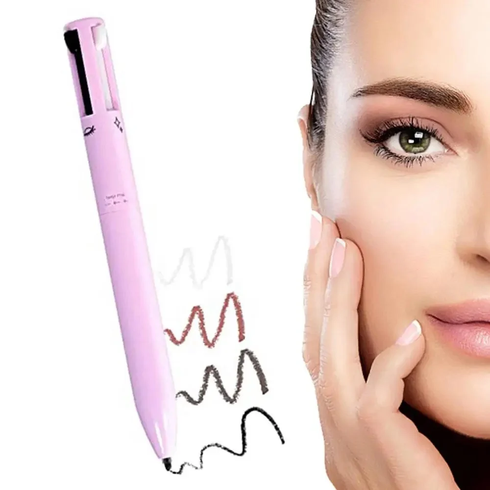 Lápiz de maquillaje 4 en 1💄 PERFECT ILUMIX 👁💋(Delineador ojos,cejas, labios e iluminador) - Imagen 3