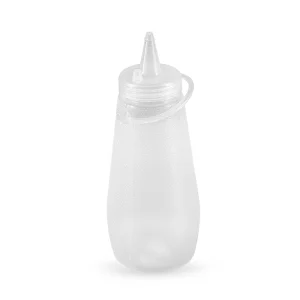 Botella Salsera Exprimible 350ml Plástico