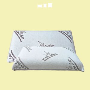 11 Almohada Aloe Vera Núcleo de Carbón