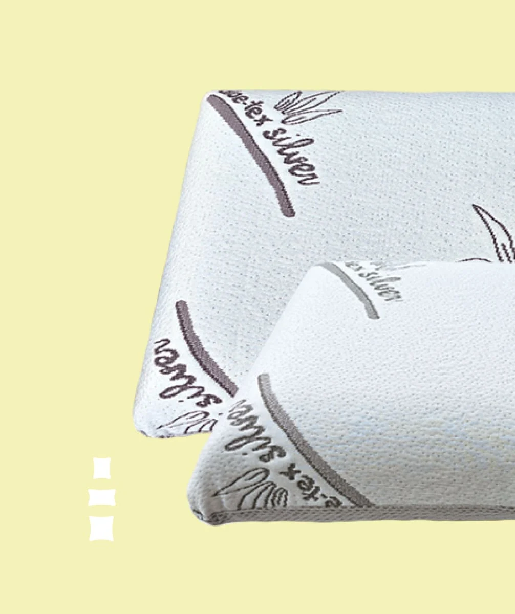 11 Almohada Aloe Vera Núcleo de Carbón - Imagen 3