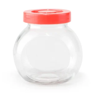 Brocalito Tapa Roja 180ml Vidrio Jemaflex