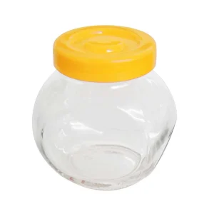 Brocalito Tapa Amarilla Vidrio 180ml Jemaflex