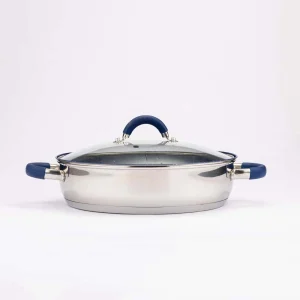 Arrocera 28cm Antiadherente 4.6L Acero Inoxidable Yajad