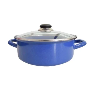 Budinera Recta Novacero 2.6L Azul Peltre Cinsa