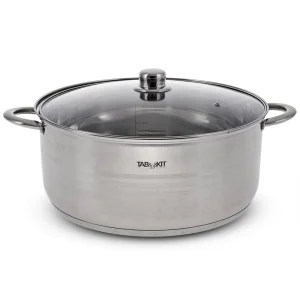 Cacerola 12L Acero Inoxidable Tab and Kit