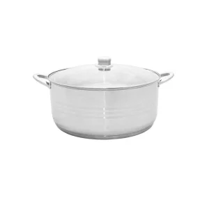 Cacerola 7.5L Acero Inoxidable Tab and Kit