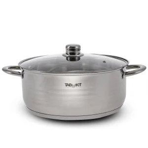Cacerola 6.5L Acero Inoxidable Tab and Kit