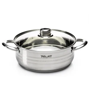 Cacerola 2.5L Acero Inoxidable Tab and Kit