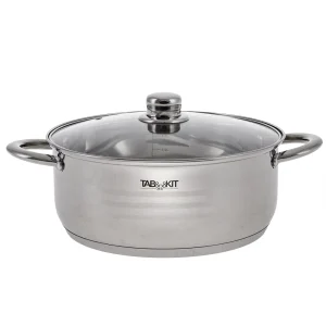Cacerola 4.5L Acero Inoxidable Tab and Kit