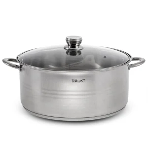 Cacerola 14L Acero Inoxidable Tab and Kit