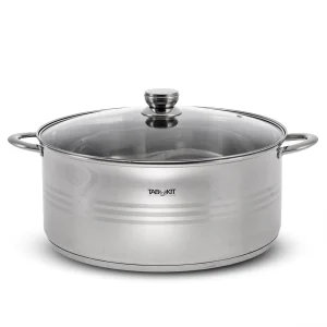 Cacerola 17L Acero Inoxidable Tab and Kit