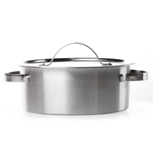 Cacerola Arrocera 3L Acero Inoxidable Moven
