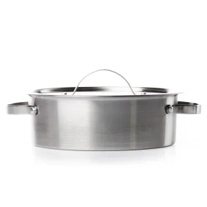 Cacerola Arrocera 4L Acero Inoxidable Moven