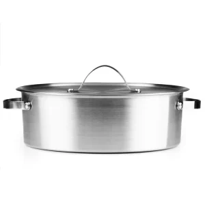 Cacerola Arrocera 6L Acero Inoxidable Moven