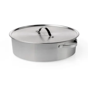 Cacerola Arrocera 9L Acero Inoxidable Moven