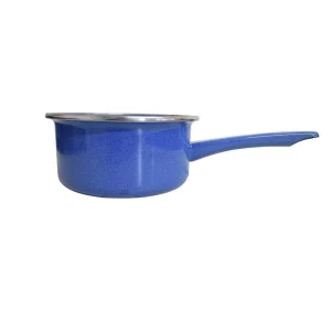 Cacerola Recta 1L Azul Grafito Peltre Cinsa