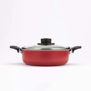 Cacerola Classic Roja 2.5L Aluminio Ekco