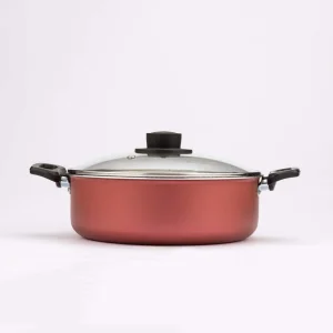 Cacerola Classic Roja 5L Aluminio Ekco