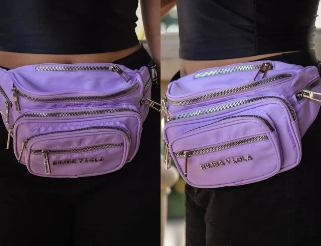 Canguro 7 bolsillos 1.1 💎 LUXURY B&L 👝 - Imagen 7
