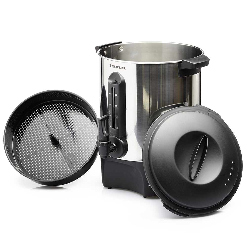 Cafetera Coffee Station 60 Tazas Taurus - Imagen 4