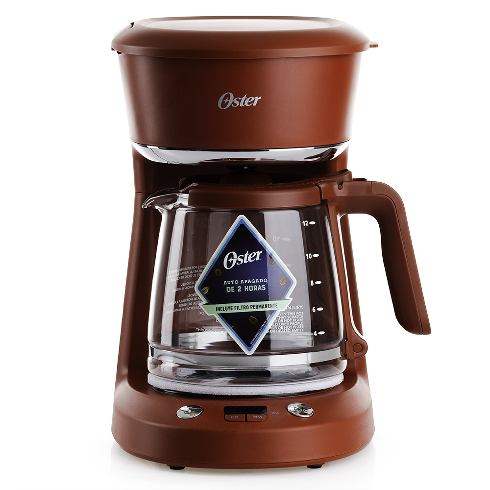 Cafetera Programable 12 Tazas Oster