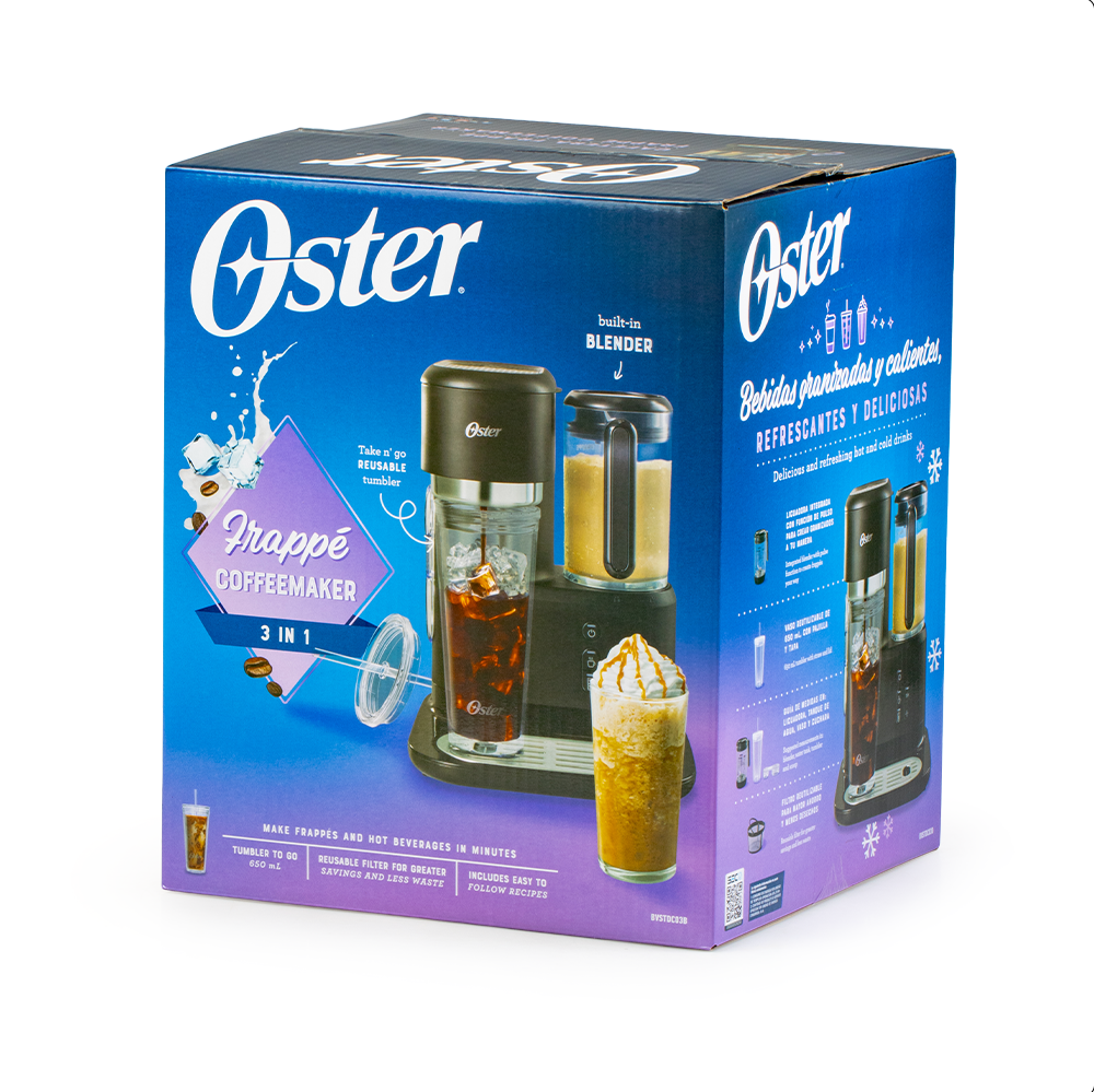 Cafetera Frapeé 3 en 1 Óster - Imagen 6
