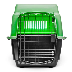 Casa Transportadora Para Perro kennel Mediana Verde Duna