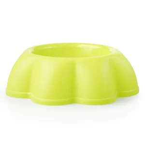Plato Para Perro Huella 25cm Plástico Kimbo