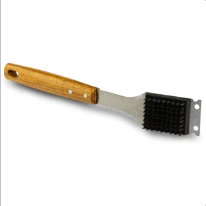 Cepillo Limpiador De Parrilla Acero Inoxidable Metaltex
