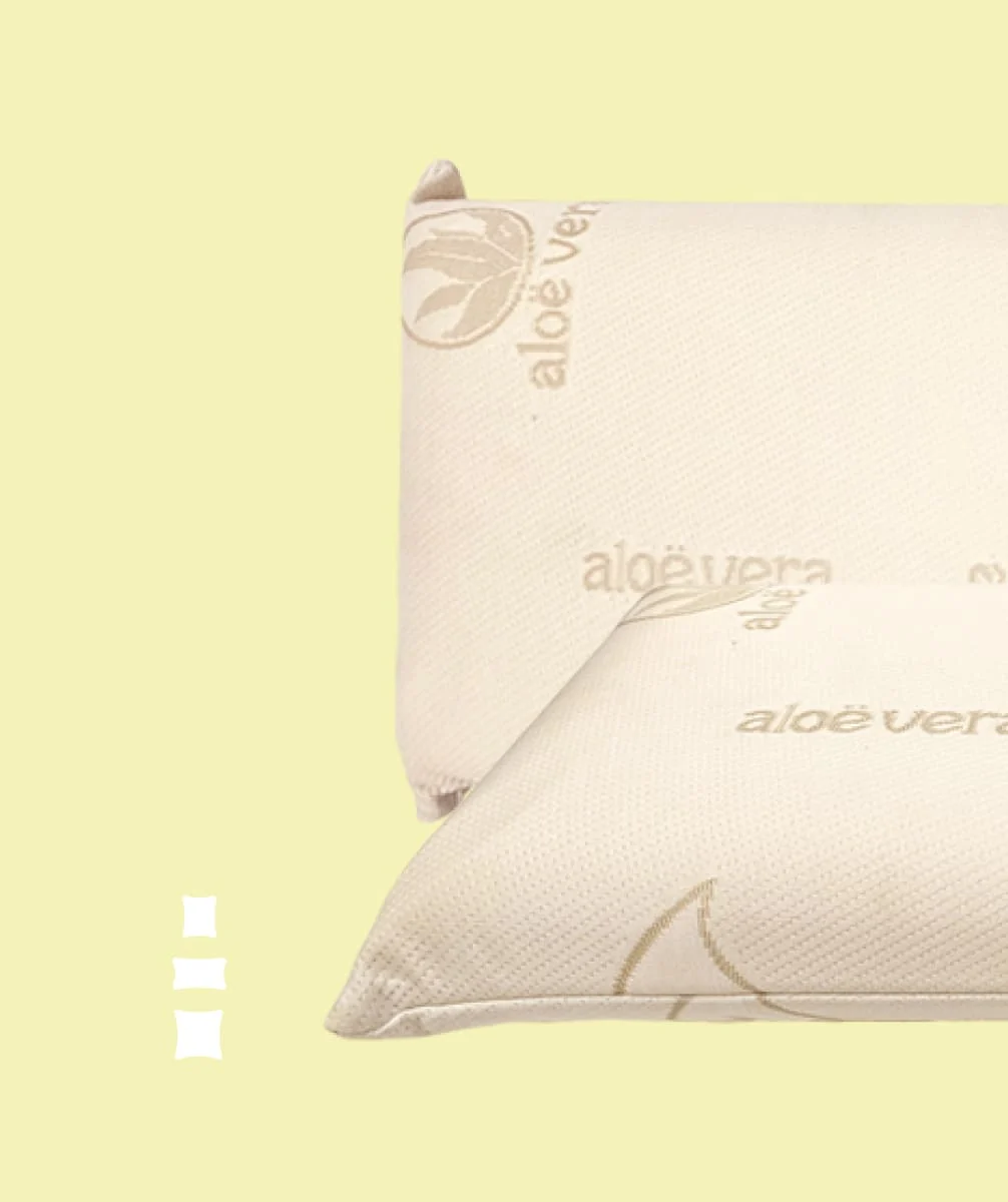 10 Almohada Viscoelástica 100% Aloe Vera - Imagen 3