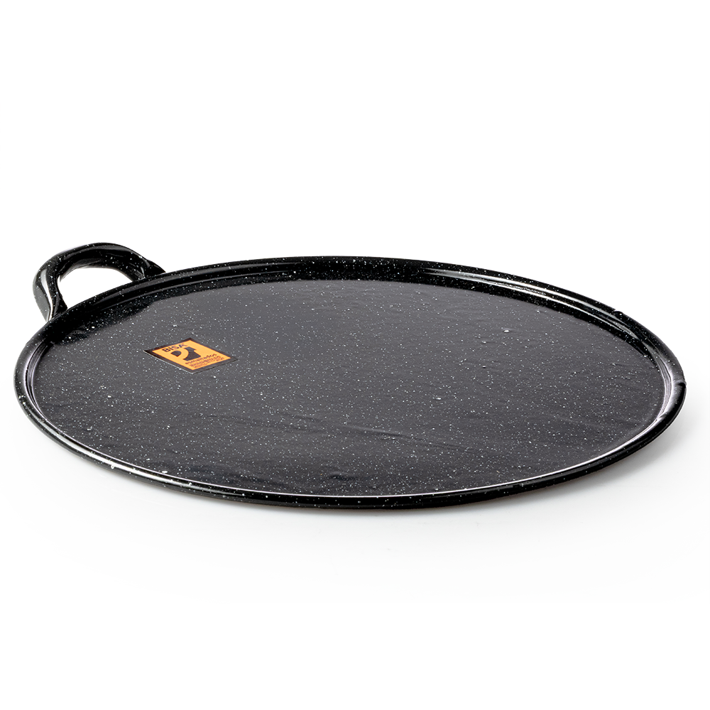 Comal 28cm Peltre Baro - Imagen 3