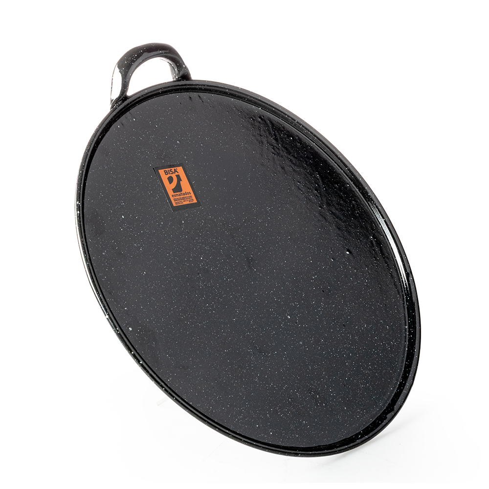 Comal 28cm Peltre Baro - Imagen 4