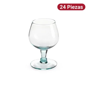 Copa Cognac Vidrio 135ml 24 Piezas