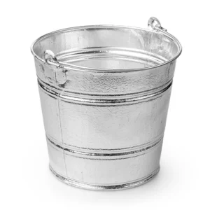 Cubeta 8.5L Lamina Galvanizada La Ideal