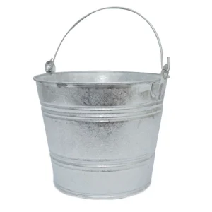 Cubeta 2L Lamina Galvanizada La Ideal