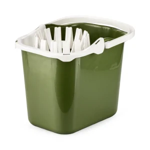 Cubeta Rectangular con Escurridor 14L Plastico Torosen
