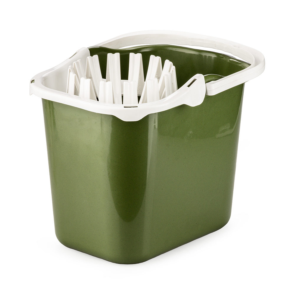 Cubeta Rectangular con Escurridor 14L Plastico Torosen