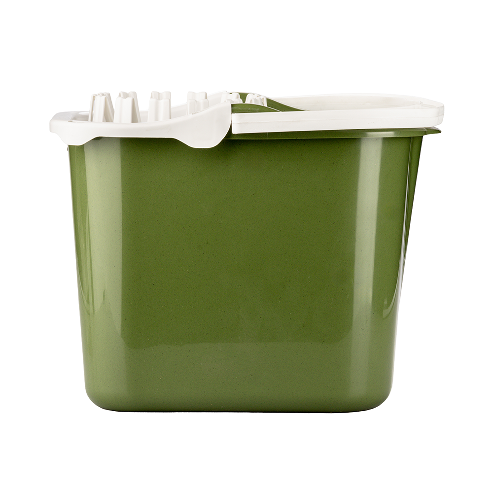 Cubeta Rectangular con Escurridor 14L Plastico Torosen - Imagen 4