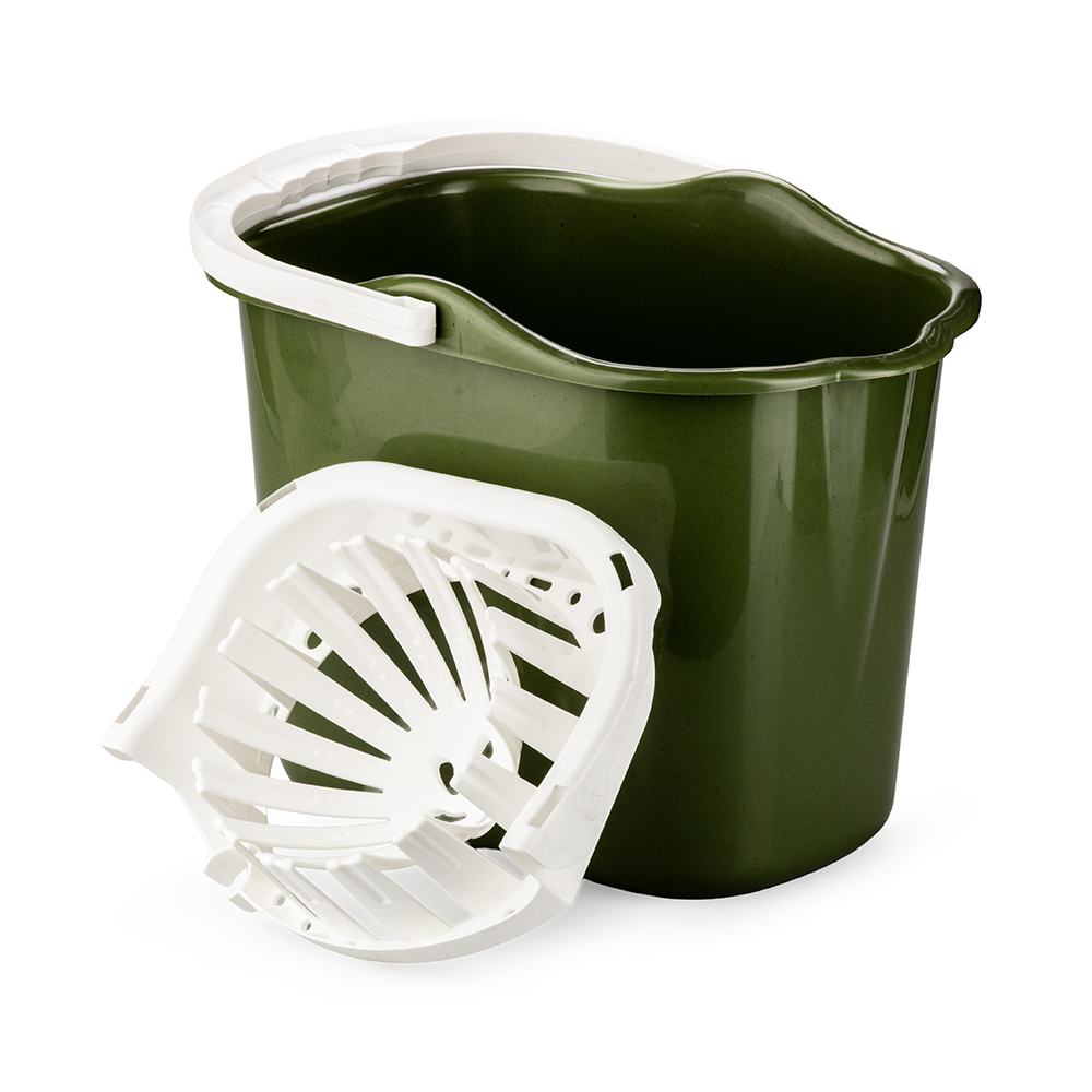 Cubeta Rectangular con Escurridor 14L Plastico Torosen - Imagen 6