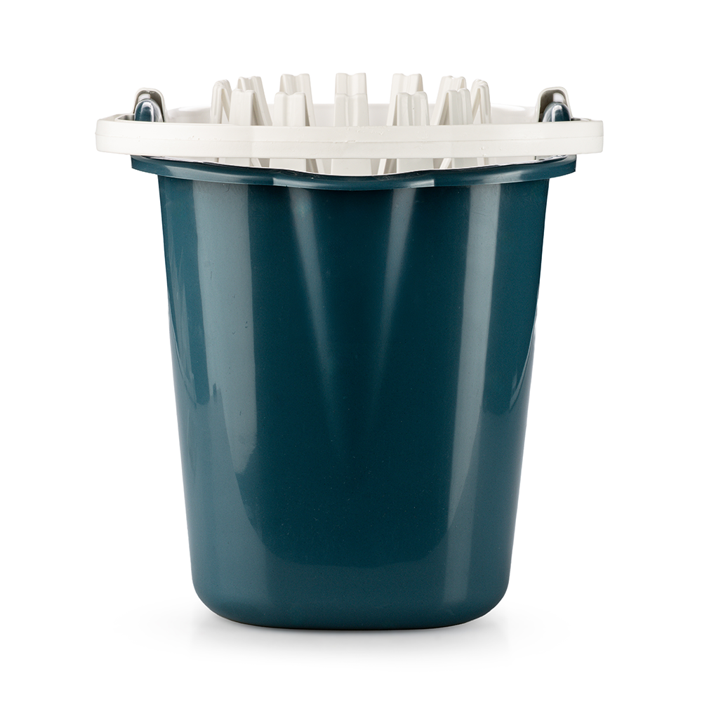 Cubeta Rectangular con Escurridor 14L Plastico Torosen - Imagen 7