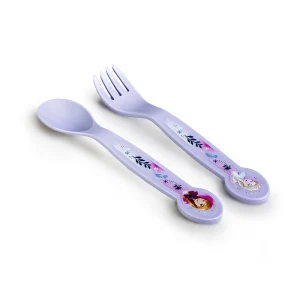 Juego De Cubiertos Frozen 16cm Plástico RSXXI