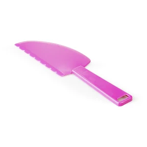 Cuchillo Pastelero Colores Plastico Ortiplaztik