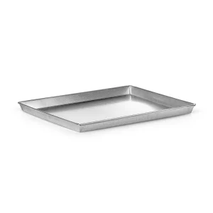 Charola Galletera 44cm Lámina Galvanizada