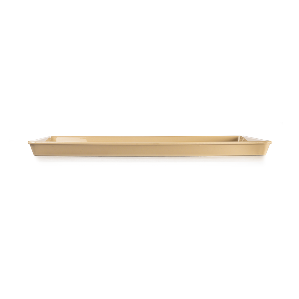 Charola Rectangular Beige 50x35cm La Ideal - Imagen 3