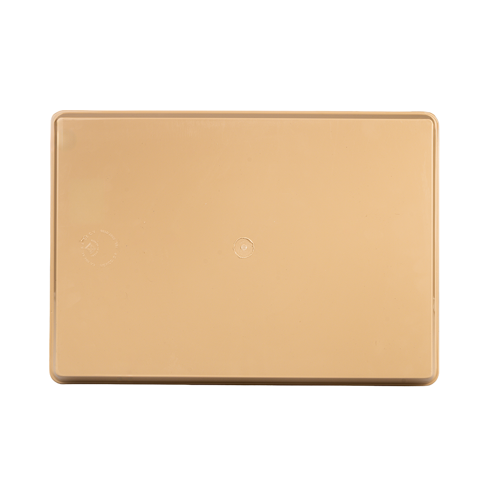Charola Rectangular Beige 50x35cm La Ideal - Imagen 6