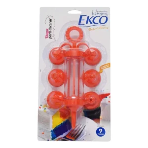 Juego 7 Duyas Plástico Ekco