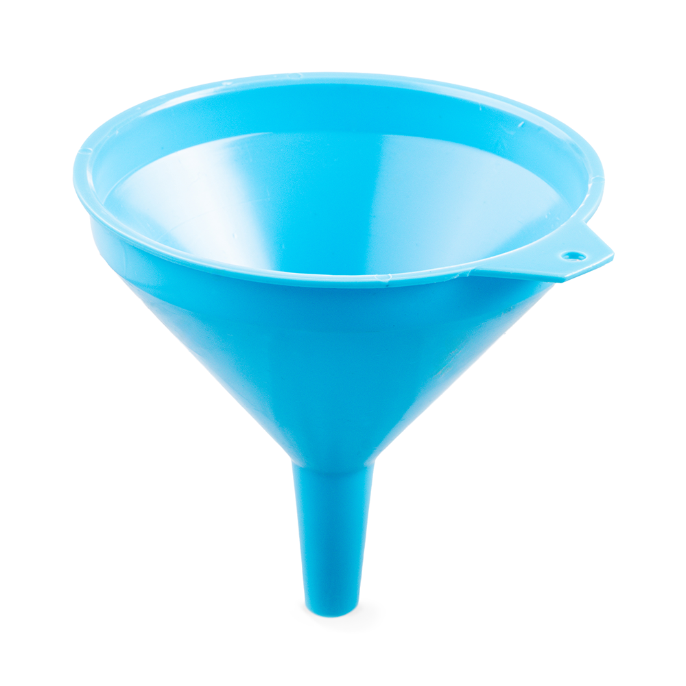 Embudo 13.5cm Colores Plastico